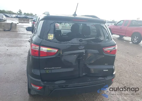 2019 Ford Ecosport Se из США, поврежденный, VIN MAJ3S2GEXKC262586